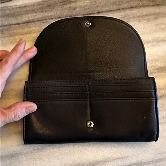 THE SAK leather wallet/clutch - Picture 5 of 6